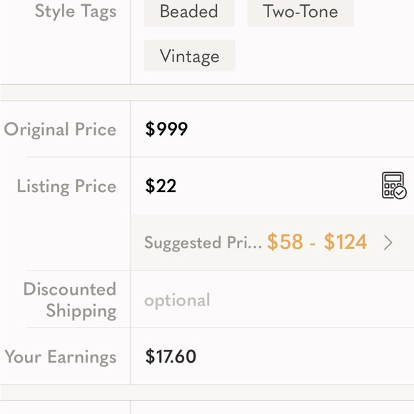 Western Germany 3 tier necklace with earrings to match - Picture 15 of 15